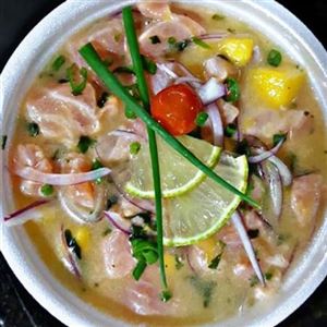 CEVICHE PEIXE BRANCO