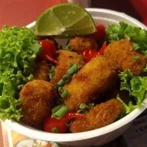 ISCA DE PEIXE PORÇÃO P