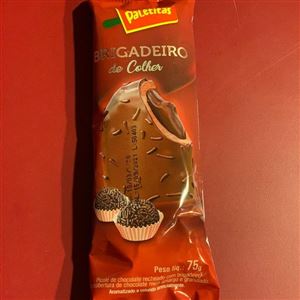 PICOLE BRIGADEIRO DE COLHER