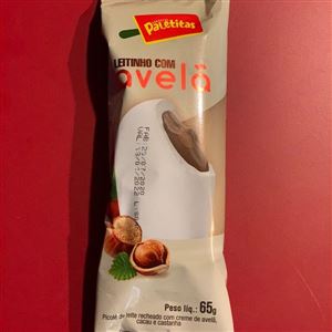 PICOLE LEITINHO COM AVELÃ