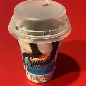 SUNDAE COOKIES TRUFADO 78G