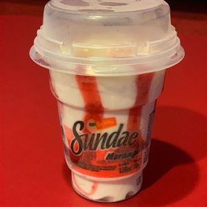 SUNDAE MORANGO 78G