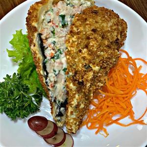 TEMAKI HOT DE CAMARÃO SEM ARROZ