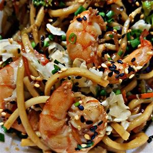 YAKISSOBA 250G - CAMARÃO