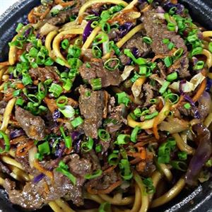 YAKISSOBA 500G - CARNE