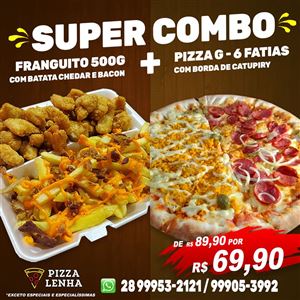 COMBO PIZZA + FRANGUITO