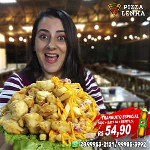 FRANGUITO 500G COM BATATA E REFRI 1,5L