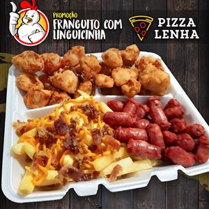 FRANGUITO 500G COM LINGUICINHA E BATATA