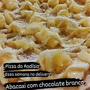 PIZZA DOCE DA SEMANA (RODÍZIO)