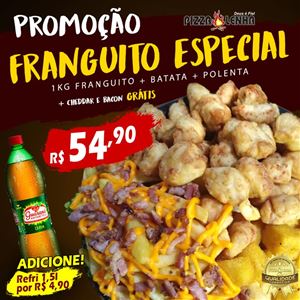 PROMO 6B FRANGUITO 1KG + BATATA + POLENTA