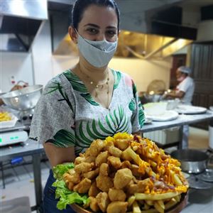 PROMO 6B FRANGUITO 1KG + BATATA + POLENTA