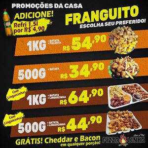 PROMO DA CASA FRANGUITO