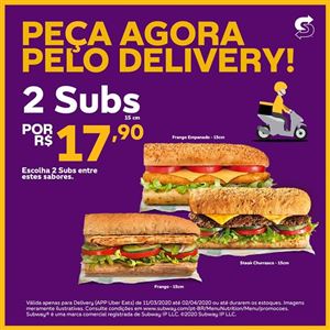 2 SUBS - 15CM