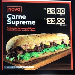 Carne Supreme