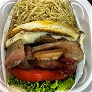 7 - Big Cheese Egg Bacon