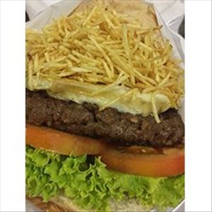 Cheese Egg Burguer (Artesanal)