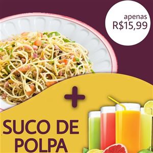 Casa da Sogra + Suco de Polpa