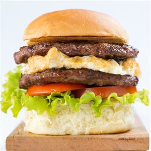 Hambúrguer Duplo