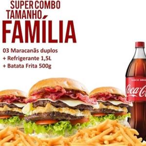 Super Combo Tamanho Família