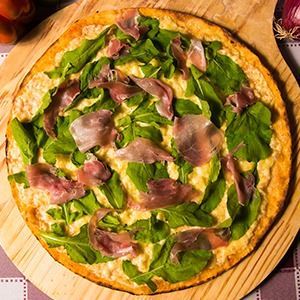 08. PIZZA PRESUNTO DE PARMA
