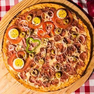 13. PIZZA PORTUGUESA