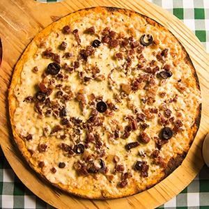 16. PIZZA BACON
