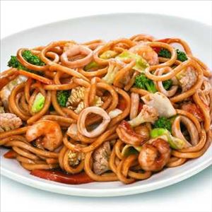 Yakissoba de Camarão (Individual)
