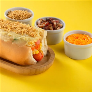 19 - Alho Cheddar Bacon