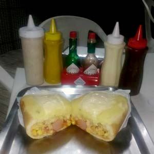 02 - Hot Dog Tradicional + Frango