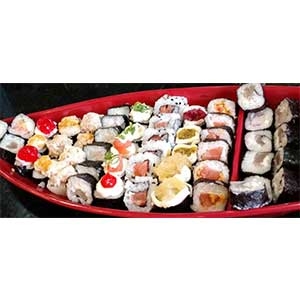 COMBINADO BIG MAKI HOLL (50 PEÇAS)
