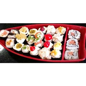 COMBINADO MAKI HOLL (25 PEÇAS)