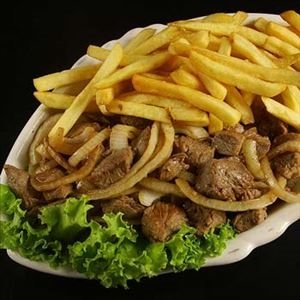 FRITAS COM CARNE (BOI)