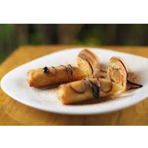 HARUMAKI BANANA COM CANELA