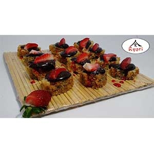 HOT DOCE (CHOCOLATE E FRUTA)
