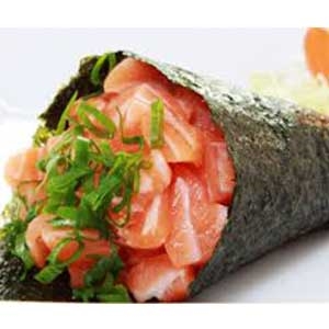 TEMAKI SALMÃO SEM ARROZ