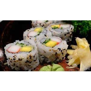 URAMAKI CALIFÓRNIA