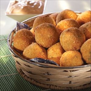 BOLINHO DE BACALHAU
