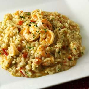 RISOTO DE CAMARÃO