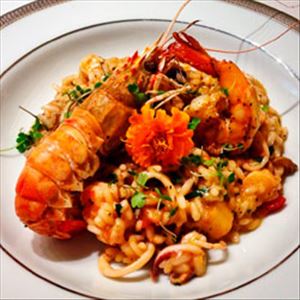 RISOTO DE FRUTOS DO MAR