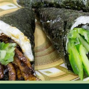 2 Temakis (Shimeji + Vegetariano)