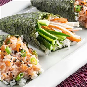 Compre 2 leve 3 (Salmão Cru, Salmão Grelhado e Califórnia)