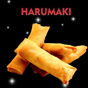 Harumaki de Banana(4 unidades) - Promoção