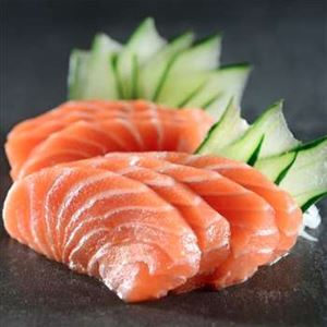 Nº 1 Sashimi Salmão