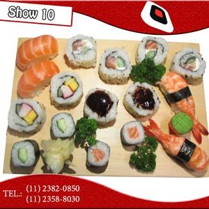 Nº 10 Combinado Show (16 unidades)