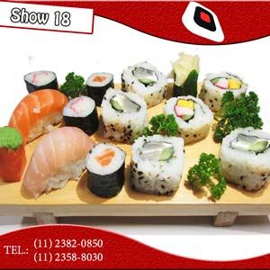 Nº 18 Combinado Show (12 unidades)