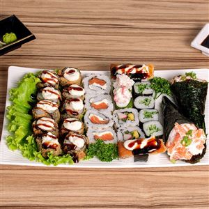 Nº2 Combo Show Naha(22 unidades + 02 temakis de 100g)