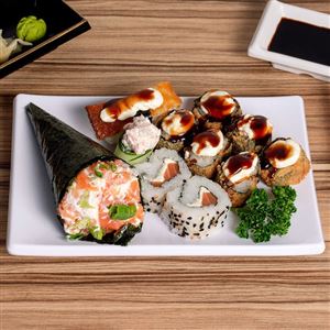 Nº3 Combo Show - Quioto (10 unidades + 1 temaki)