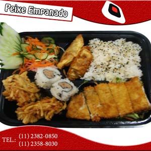 Nº 6 Teishoku Peixe Empanado