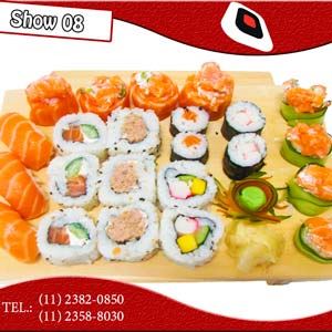 Nº 8 Combinado Show (22 unidades)