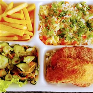 Pratos Executivos + Batata Frita